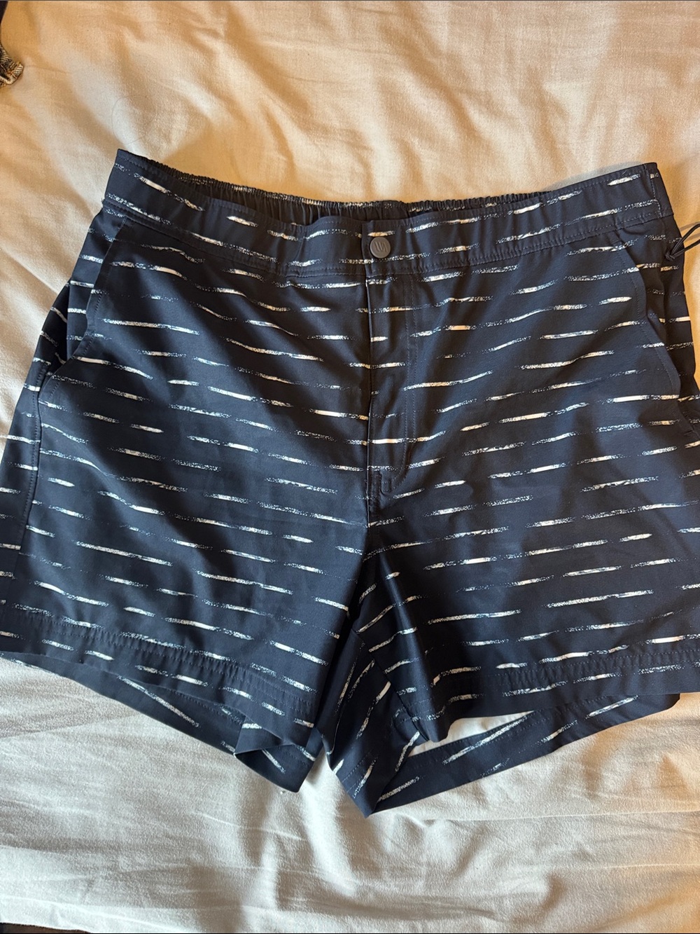 VRST Men stripped patterned shorts